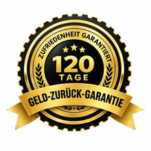 120 Tage Geld-zurück-Garantie