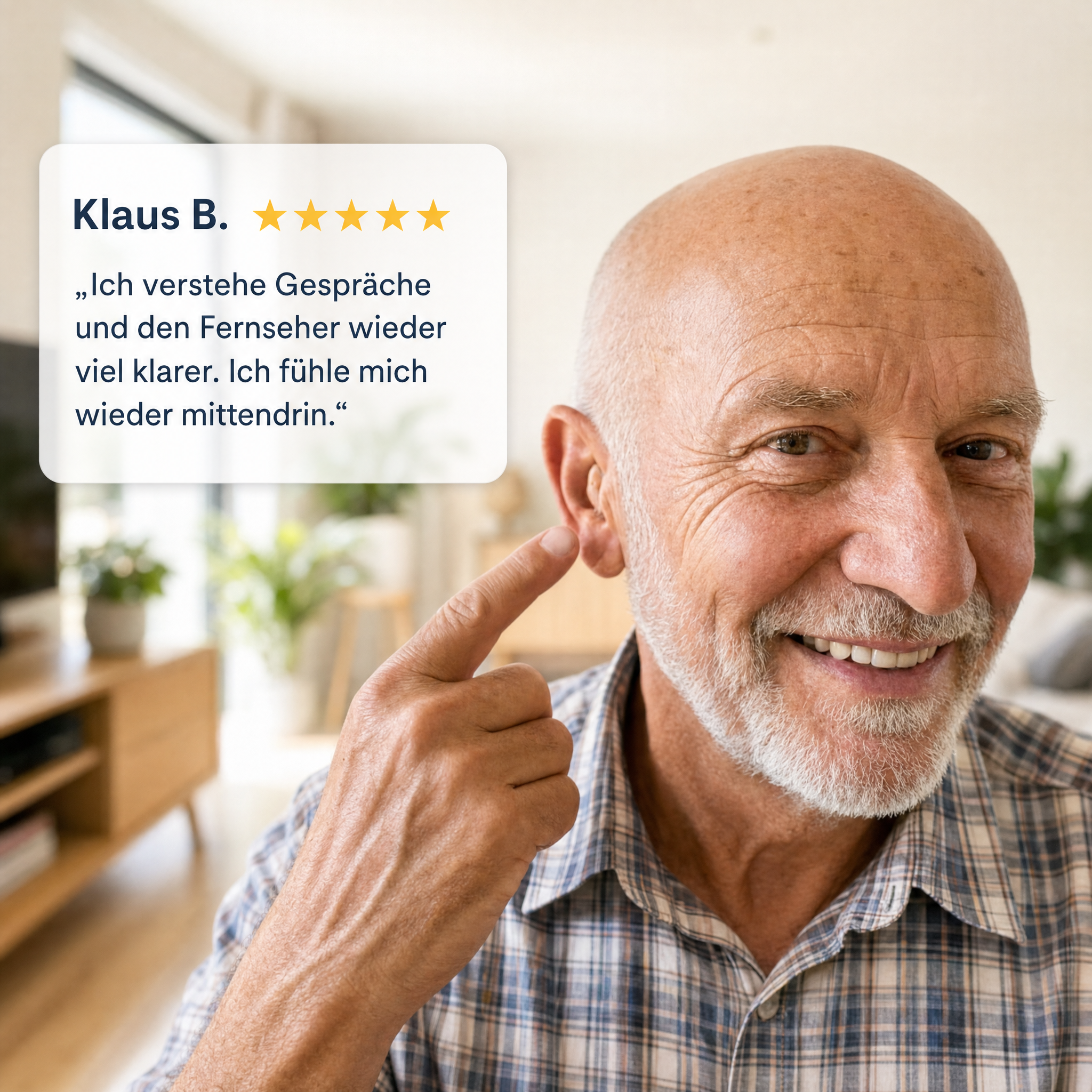 Lumavelle Hörverstärker Pro – Paar mit Ladecase