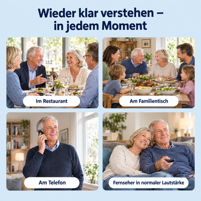 Lumavelle Hörverstärker Pro – Paar mit Ladecase