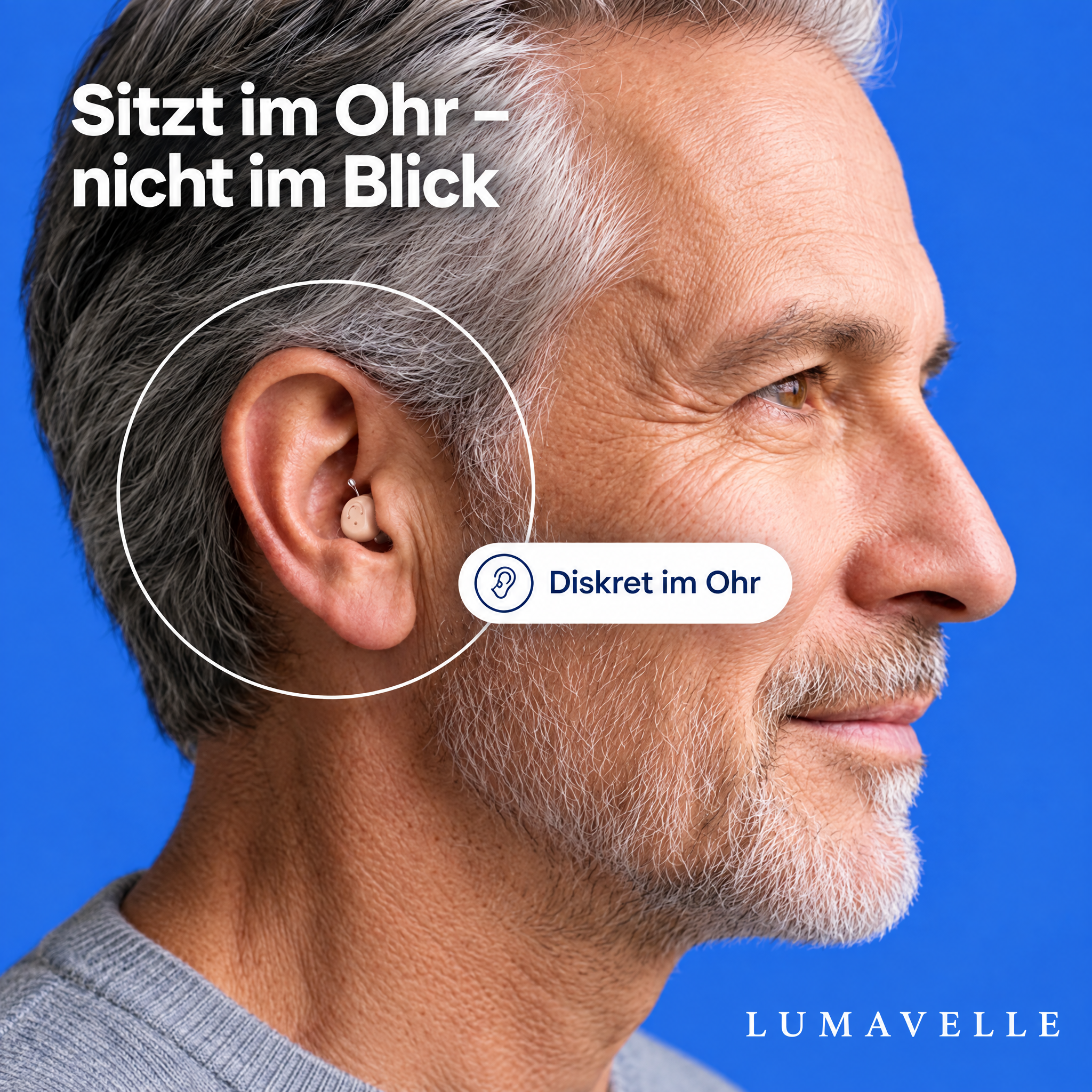 Lumavelle Hörverstärker Pro – Paar mit Ladecase
