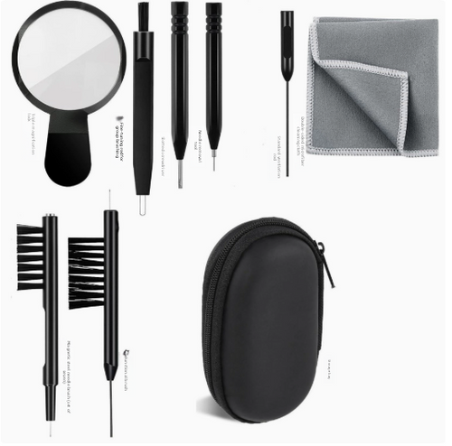 Lumavelle Reinigungs-Set – 9-teilig mit Etui