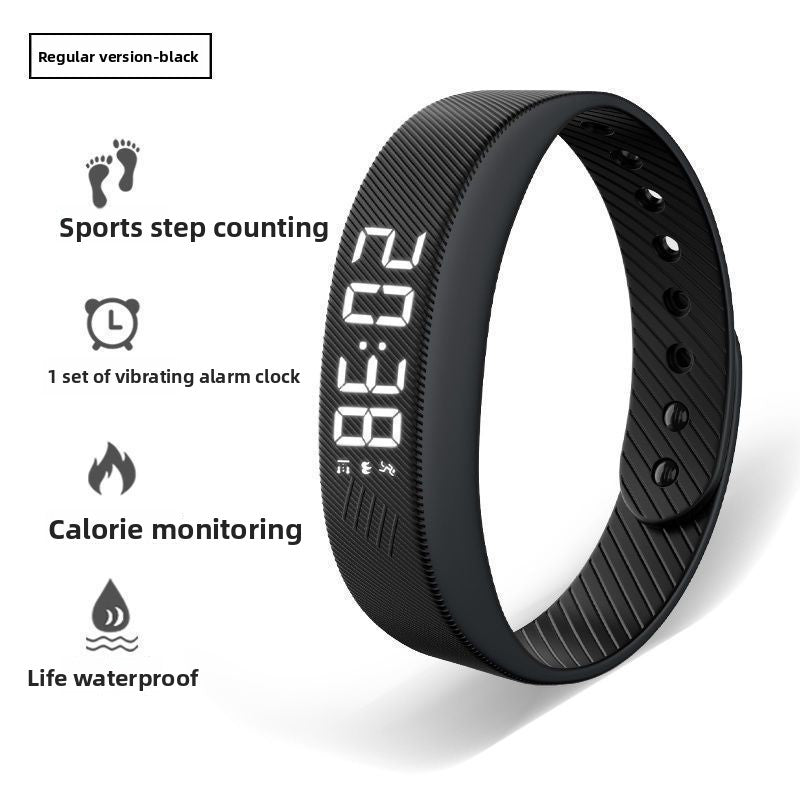 Alarm Clock Watch Bracelet