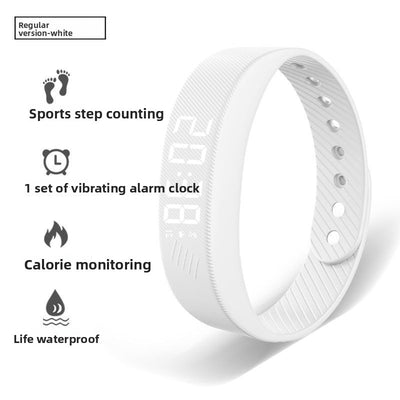 Alarm Clock Watch Bracelet