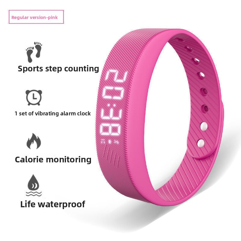 Alarm Clock Watch Bracelet