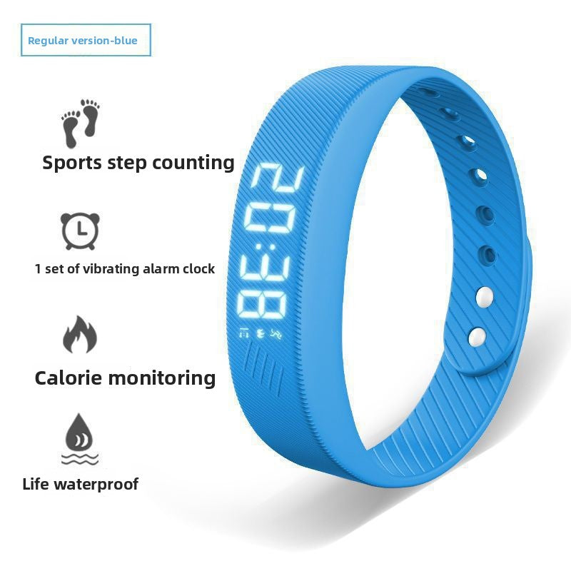 Alarm Clock Watch Bracelet