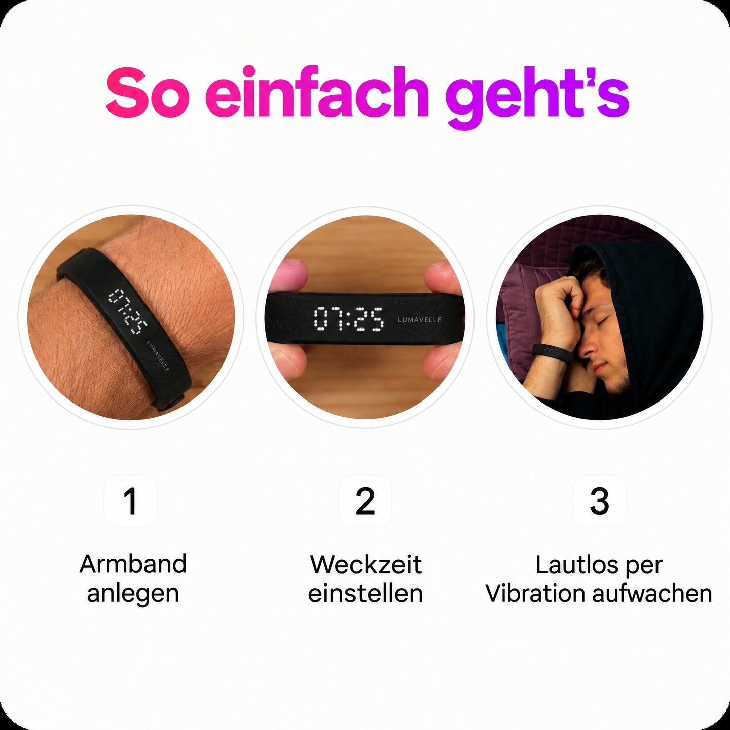 So einfach geht's