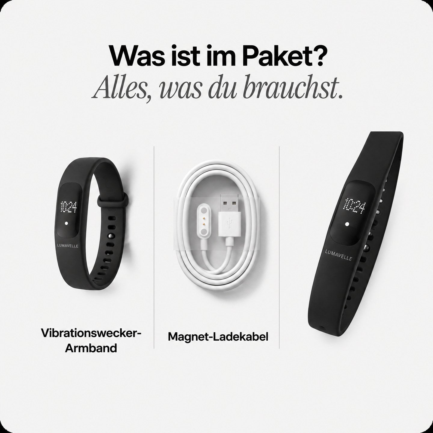 Was ist im Paket
